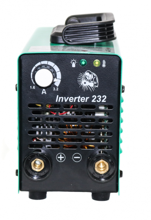MINI Schweissgerat Inverter 232 - Aparat de sudura INTENSIV tip invertor [3]