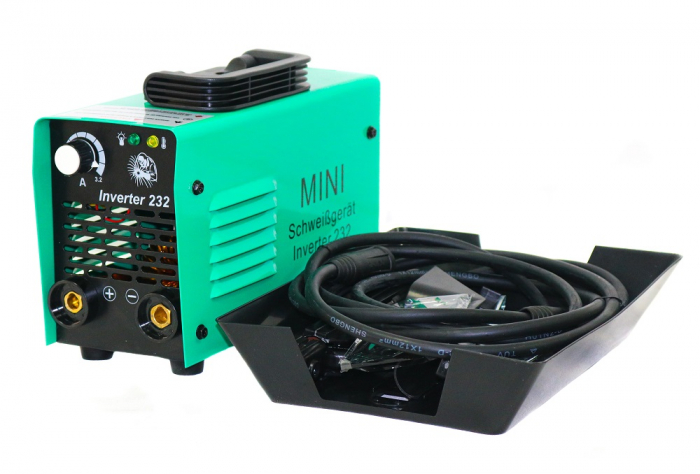 MINI Schweissgerat Inverter 232 - Aparat de sudura INTENSIV tip invertor [4]