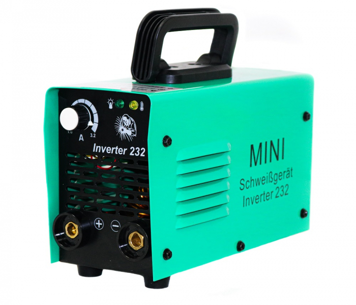 MINI Schweissgerat Inverter 232 - Aparat de sudura INTENSIV tip invertor [2]
