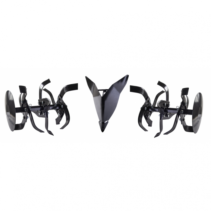 RAIDER RD-T08 Motocultor 7 CP, 2+1 viteze cu accesorii [3]