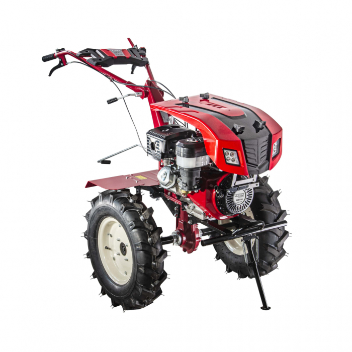 RAIDER RD-T10 Motocultor 13 cp, 1400 mm, 2+1 viteze cu accesorii incluse [2]