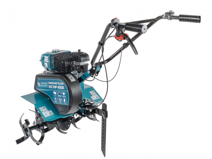 Konner & Sohnen KS 7HP-850A Motocultor 7CP, benzina, curele [5]