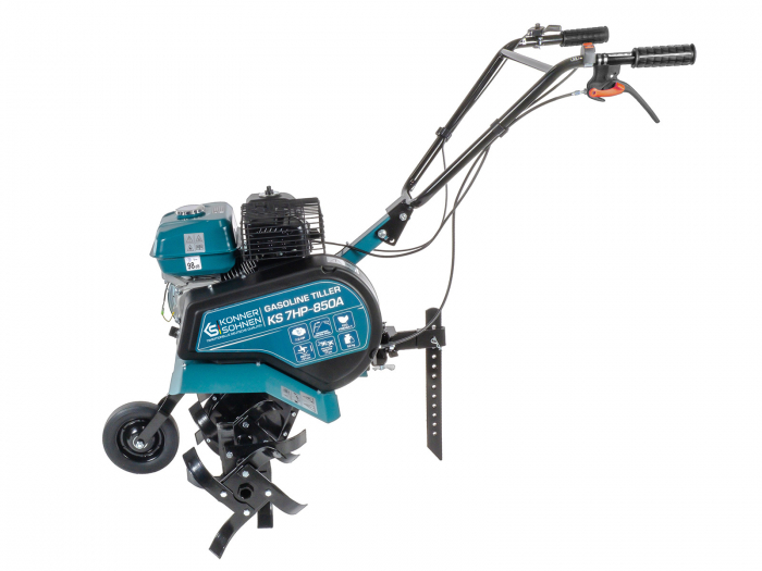 Konner & Sohnen KS 7HP-850A Motocultor 7CP, benzina, curele [6]