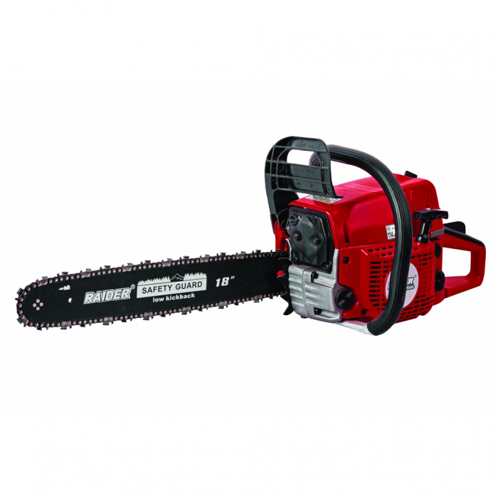 RAIDER RDP-GCS07 Motoferastrau benzina cu lant 450mm (18"), 1800W [1]