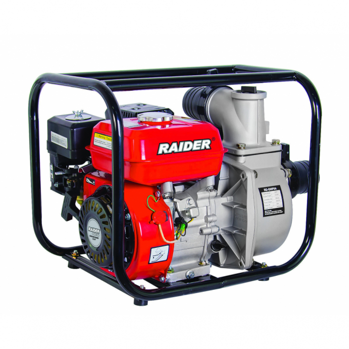 RAIDER RD-GWP04 Motopompa 4.9kW 3" [1]