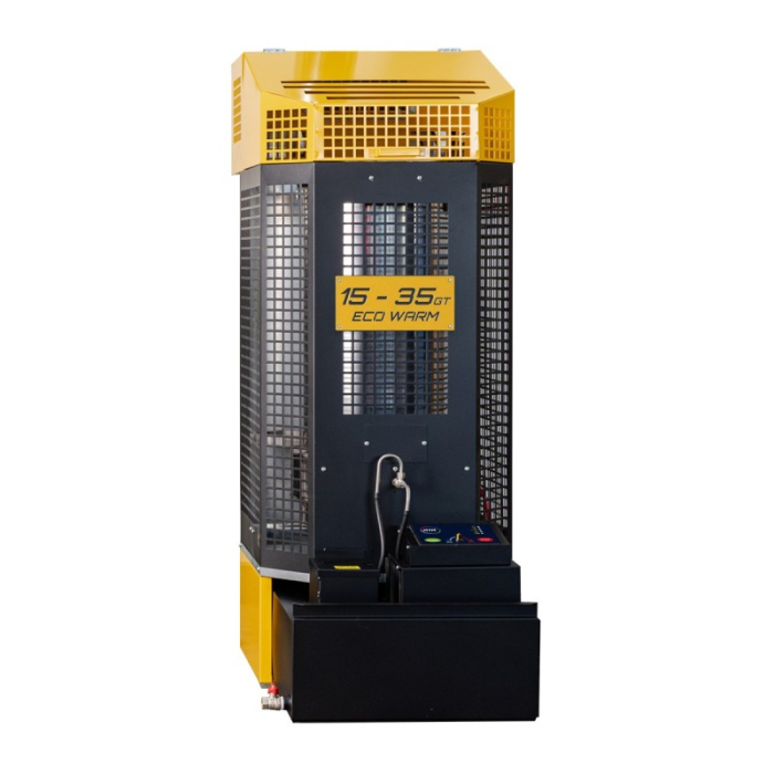 MTM 15-35 GT ECO WARM - Incalzitor universal pe ulei,15-35 kW, camera ardere inchisa [3]