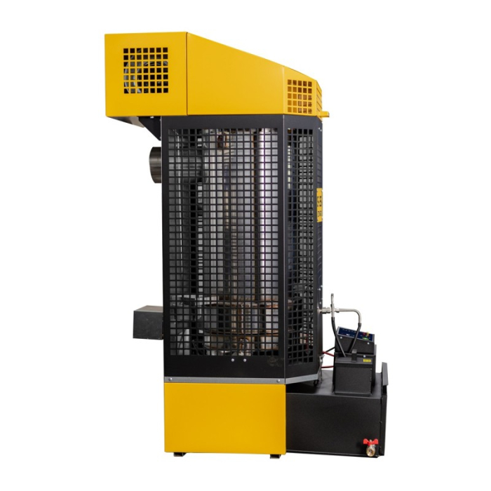 MTM 15-35 GT ECO WARM - Incalzitor universal pe ulei,15-35 kW, camera ardere inchisa [2]