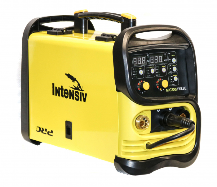 Pachet complet sudura MIG/TIG/MMA MIG 200i INTENSIV + Butelie corgon 8l (plina) + reductor presiune IINTENSIV + rola 5kg sarma sudura otel [2]