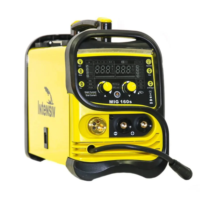 Pachet complet sudura MIG/MAG: MIG 160s Intensiv, 230 V, 160 A + rola de sarma flux 1kg [3]