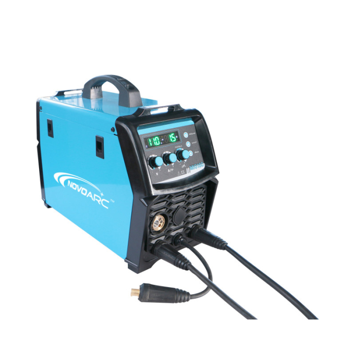 Pachet complet sudura MIG/MAG: NOVO MIG 180 JASIC, 230 V, 180 A, Masca sudura automata BUMBLE BEE, Butelie corgon 8l (plina), rola otel 5kg - 0.8mm [6]