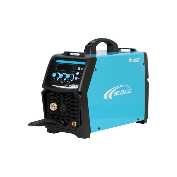 Pachet complet sudura MIG/MAG: NOVO MIG 180 JASIC, 230 V, 180 A, Masca sudura automata BUMBLE BEE, Butelie corgon 8l (plina), rola otel 5kg - 0.8mm [7]