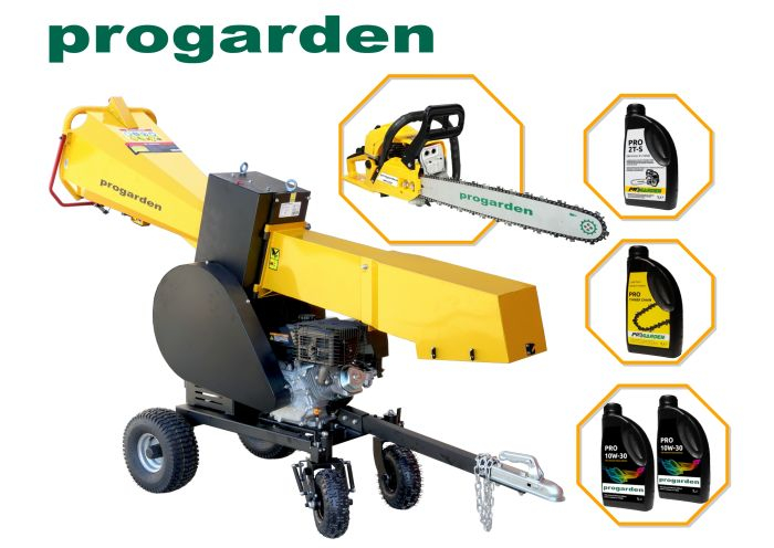 Pachet ProGARDEN MTL15E Masina de taiat lemne, 15CP, benzina + MF3545 motoferastrau 450mm, 3.4CP + 4L ulei [1]