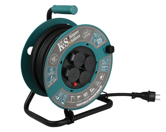 Prelungitor cu tambur KS CR-25M [2]