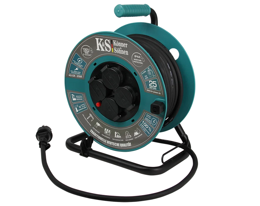 Prelungitor cu tambur KS CR-25M [6]