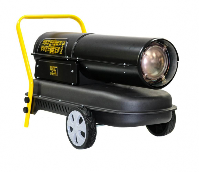PRO 50kW Diesel PLUS - Tun de caldura pe motorina cu ardere directa INTENSIV [2]