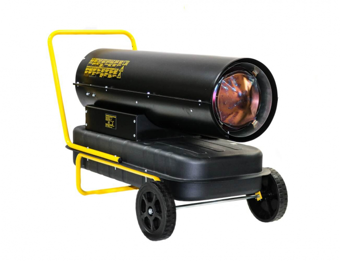PRO 60kW Diesel PLUS - Tun de caldura pe motorina cu ardere directa INTENSIV [2]