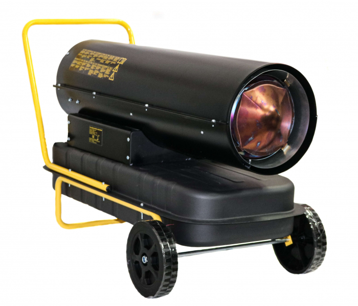 PRO 60kW Diesel - Tun de caldura pe motorina cu ardere directa INTENSIV [2]