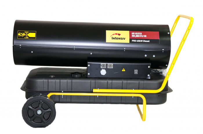 PRO 60kW Diesel - Tun de caldura pe motorina cu ardere directa INTENSIV [3]