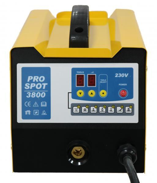 PRO SPOT 3800, 230V - Aparat pentru tinichigerie auto INTENSIV [2]
