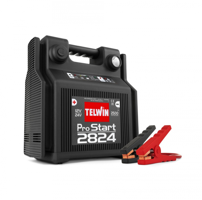 Pro Start 2824 12-24V  - Robot pornire TELWIN [3]