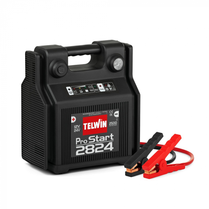 Pro Start 2824 12-24V  - Robot pornire TELWIN [2]