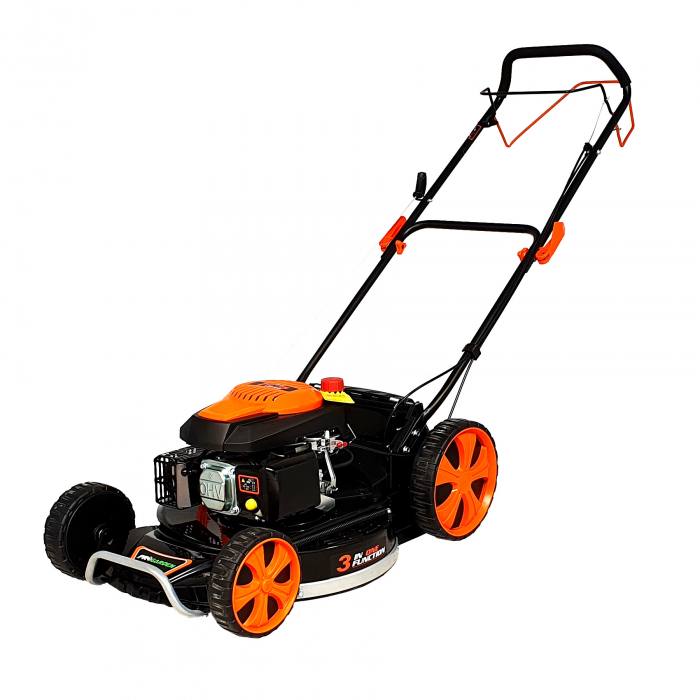 ProGARDEN AL480VH-T masina de tuns gazon, 3.5CP, 480mm, 70L, autopropulsata [3]
