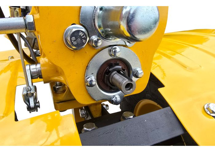 ProGARDEN Alpine RM500T Remorca cu tractiune 500kg, 1 osie, prindere bolt pentru motocultor, roti 19x7-8 [4]