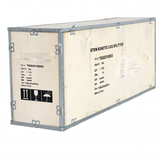 ProGARDEN BT-EK8 Despicator cinetic busteni, 8T, 230V, 2kW, Dmax 350mm [4]
