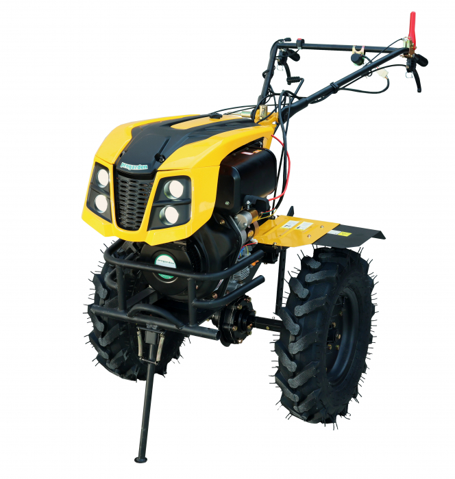 ProGARDEN Campo 1273 Alpine, motocultor 12CP, 2+1, roti 6.00-12, diesel, EU V, pornire electrica, 2 prize putere [3]