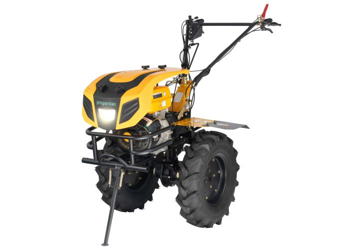 ProGARDEN Campo 1844, motocultor 18CP, 3+1 trepte, 2+2+1 freze, diferential, roti 6.00-12, benzina, EU V [2]