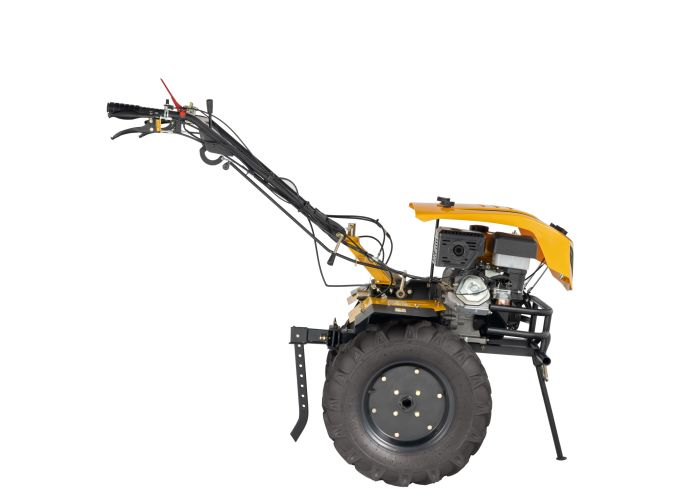 ProGARDEN Campo 1844, motocultor 18CP, 3+1 trepte, 2+2+1 freze, diferential, roti 6.00-12, benzina, EU V [3]