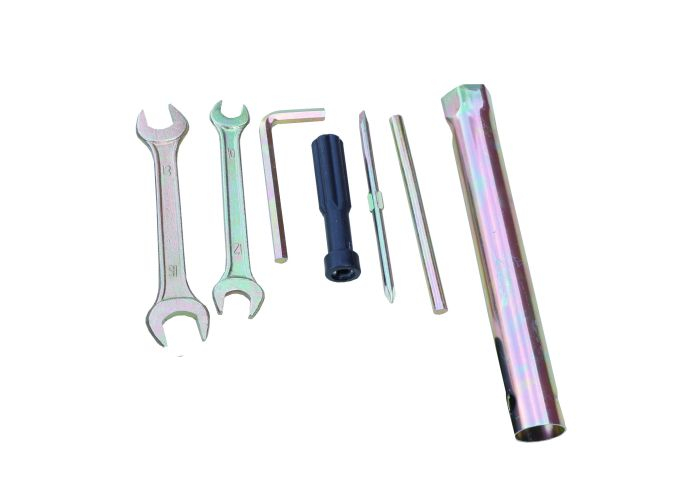 ProGARDEN Campo 873 Alpine motocultor 7CP, 2+1 trepte, 2+1+1 freze, benzina, roti ATV, 2 prize putere [4]