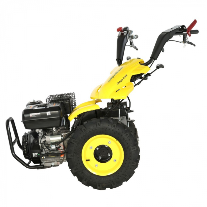 ProGARDEN Campo U16E motocultor multifunctional 14CP, benzina, EU V, pornire electrica, 3+2 viteze, reductor [4]