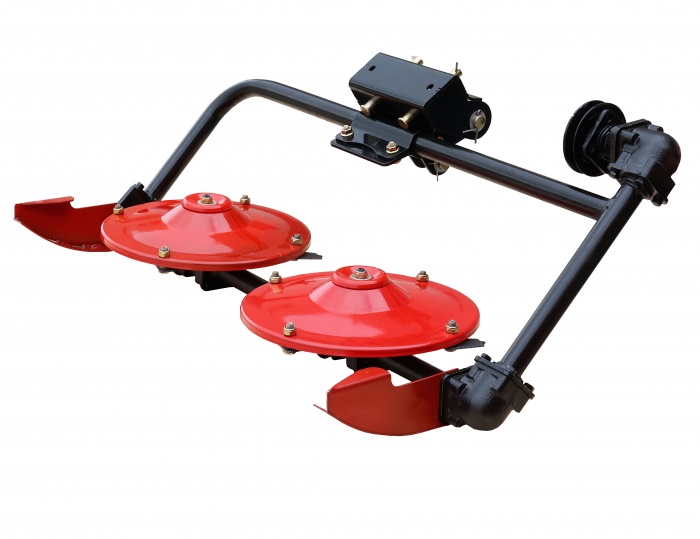 ProGARDEN Cositoare frontala rotativa pentru minitractoare Campo T18 [2]