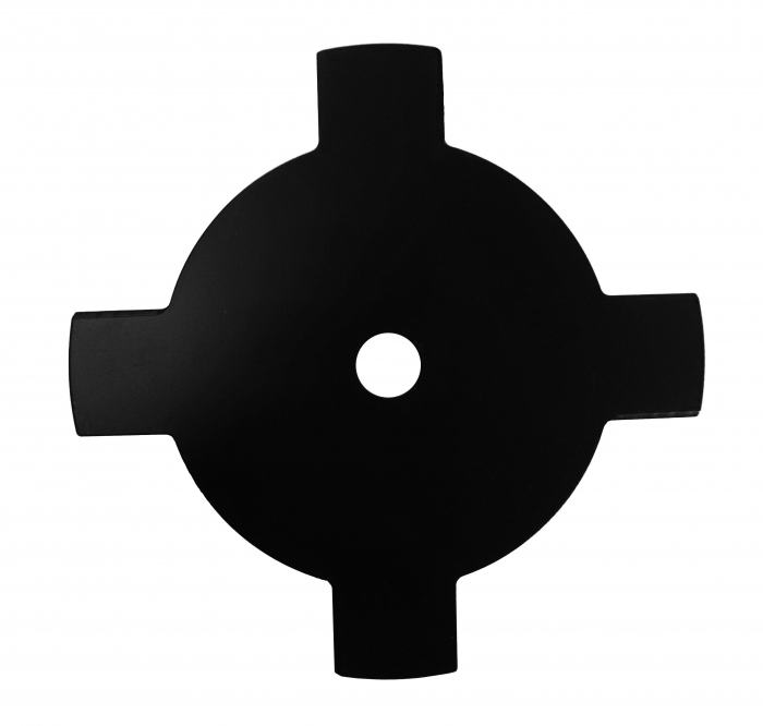 ProGARDEN Cutit motocoasa de umar, 4 dinti, 255mm, 25.4mm [1]