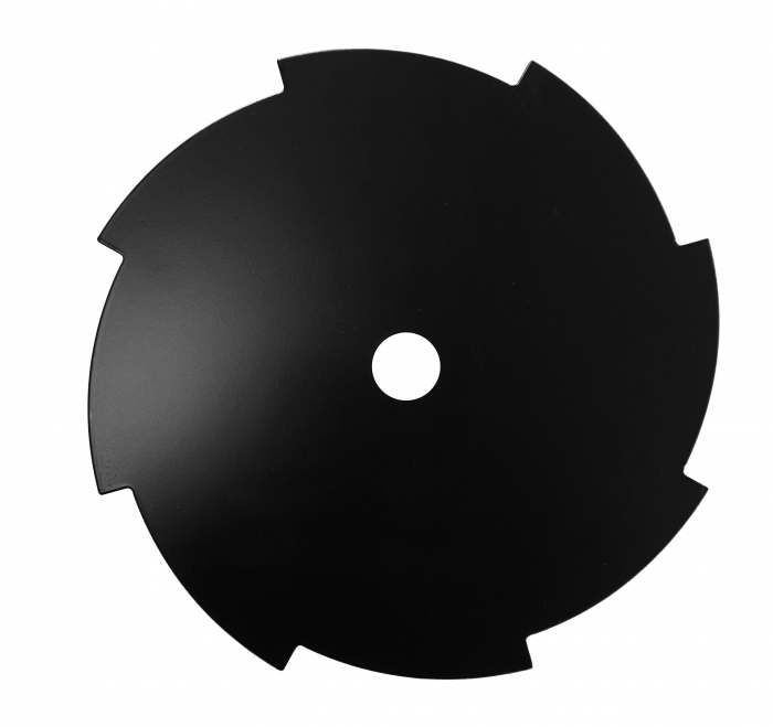 ProGARDEN Cutit motocoasa de umar, 8 dinti, 255mm, 25.4mm [1]