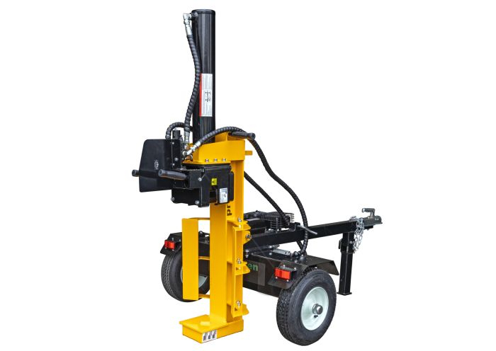 ProGARDEN DH25B Despicator busteni, 25T, benzina, tractabil, Dmax 500mm [2]