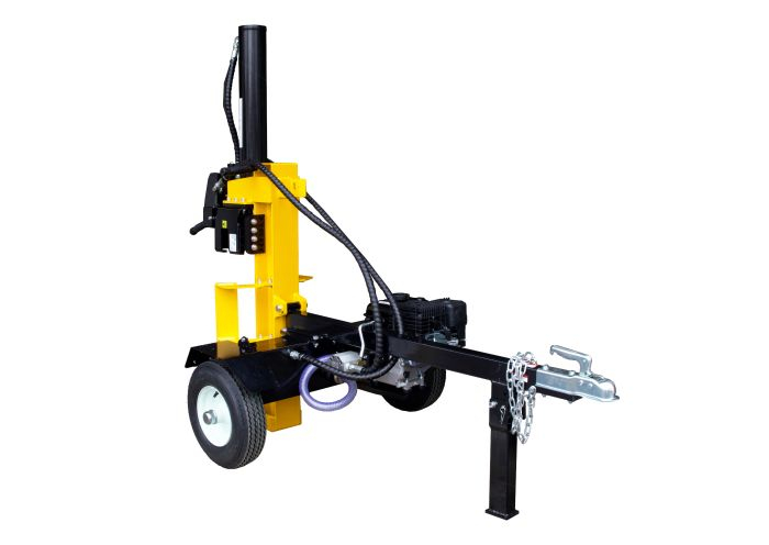 ProGARDEN DH25B Despicator busteni, 25T, benzina, tractabil, Dmax 500mm [3]