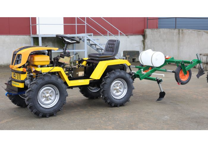 ProGARDEN Dispozitiv intindere folie si aplicare tratamente prin pulverizare, 110cm, 30L pentru minitractoare Campo T [4]