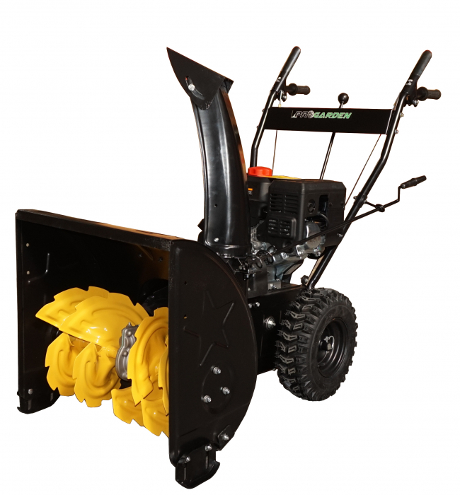 ProGARDEN FB5670M freza de zapada 55 cm, 7CP, pornire la sfoara [2]
