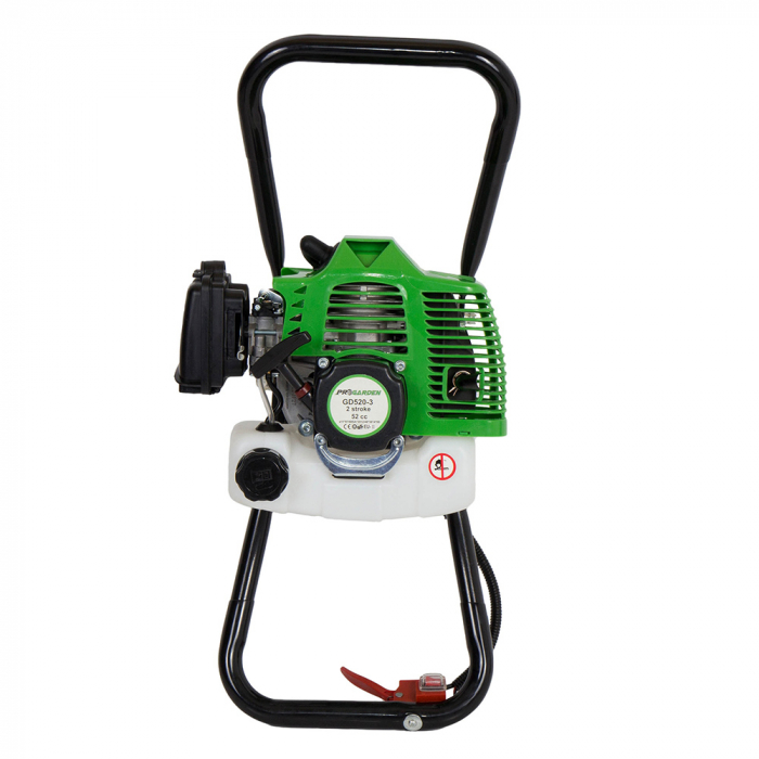 ProGARDEN GD520-3 motoburghiu pamant, 2.3CP, 2 timpi, amestec ulei/benzina [2]