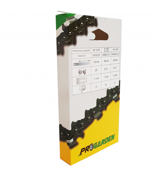 ProGARDEN LM400-0.325 Lant motoferastrau 400mm, 0.325" [3]