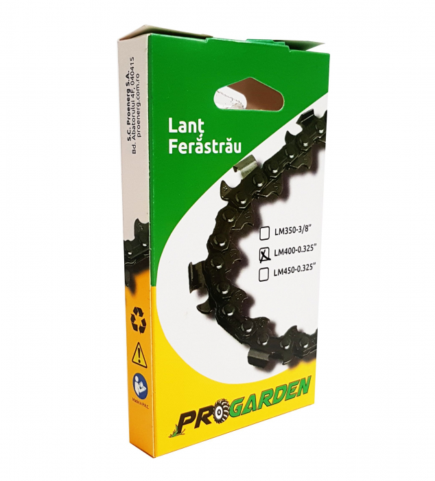 ProGARDEN LM400-0.325 Lant motoferastrau 400mm, 0.325" [1]