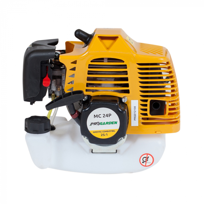 ProGARDEN MC24P Motocoasa de umar 2.4CP, benzina 2t, 52cmc [2]