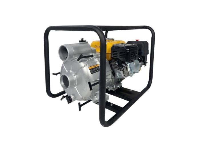 ProGARDEN PB30T motopompa 3"/75mm, benzina, apa murdara, pornire la sfoara [4]