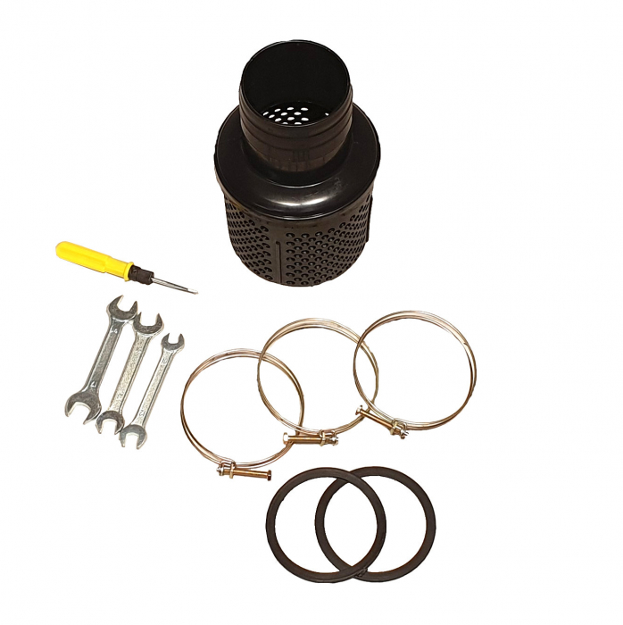 ProGARDEN PD40 motopompa 4"/100mm, diesel, apa curata, pornire la sfoara [3]
