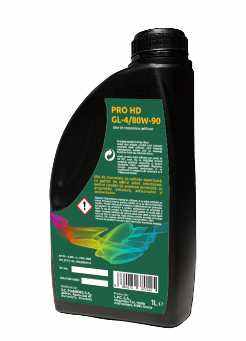 ProGARDEN PRO-HD-GL-4-80W-90 Ulei transmisie, ambalaj plastic 1L [2]