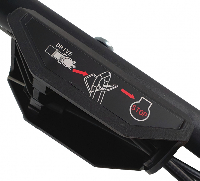 ProGARDEN S532VHY-W T8 masina de tuns gazon, 4CP, 520mm, 60L, autopropulsata [4]