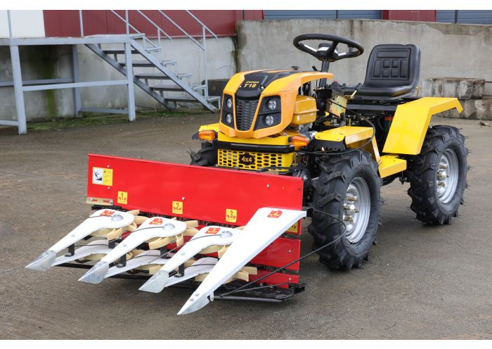 ProGARDEN Seceratoare mecanica frontala cereale, 4 brate, 100cm pentru minitractoare Campo T [4]