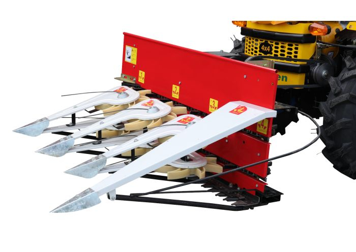 ProGARDEN Seceratoare mecanica frontala cereale, 4 brate, 100cm pentru minitractoare Campo T [2]